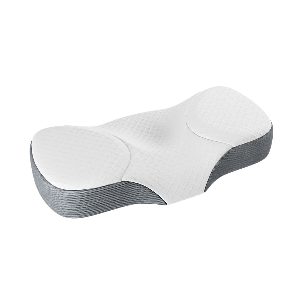 Ergonomisk nakke- og hodepute med pustende gel-overflate Skanto