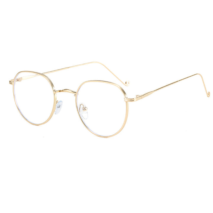 Dame moteriktig brille med elegant oval rammeform Skanto