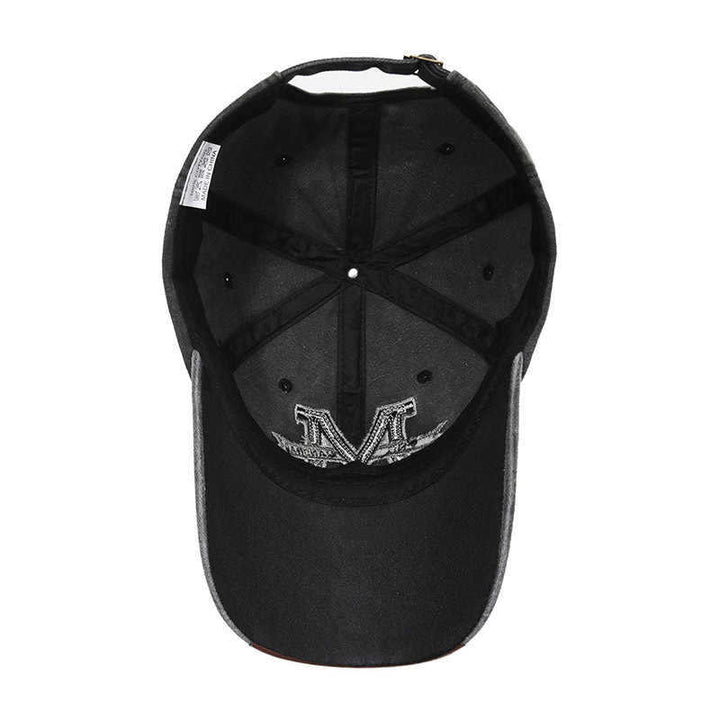 Herre Vintage Brodert Baseball Caps Skanto