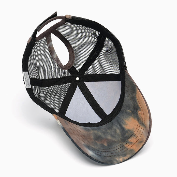 Dame trendy trucker cap med fargegradient Skanto