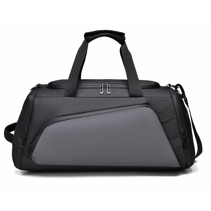 Sporty multifunctional duffel bag with sophisticated compartment design Skanto