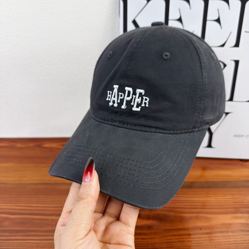 Dame Casual Bomull Justerbar Baseball Caps Skanto