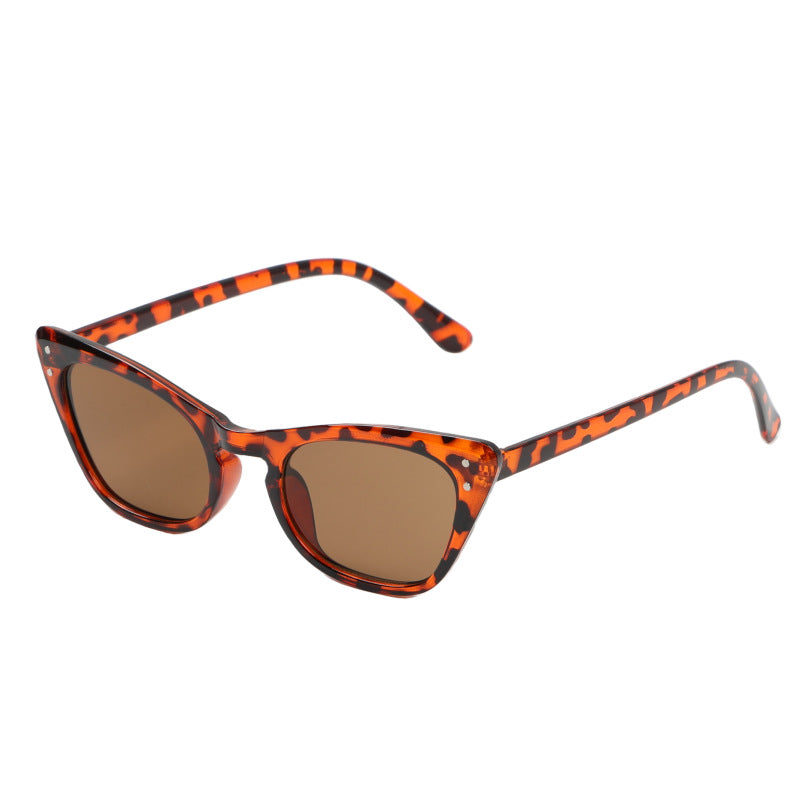 Dame cat-eye-solbriller med UV-beskyttelse og elegant design Skanto