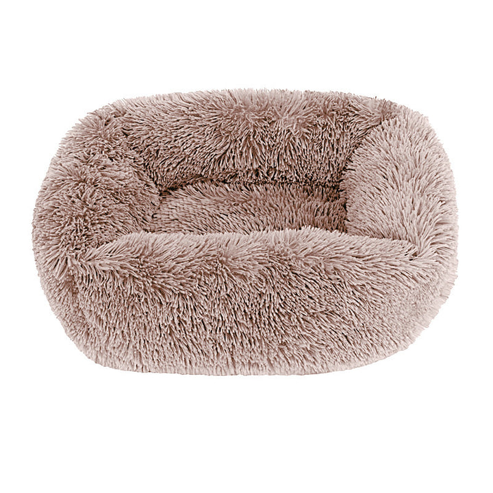 Ultra-Plush Koselig Hundeseng