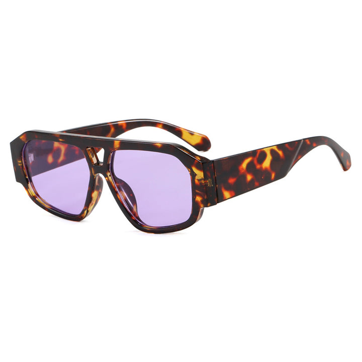 Women's sunglasses with eye-catching octagon design and UV protection Skanto