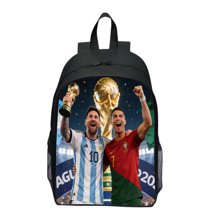 Sporty ryggsekk med Wm-trofé design Skanto