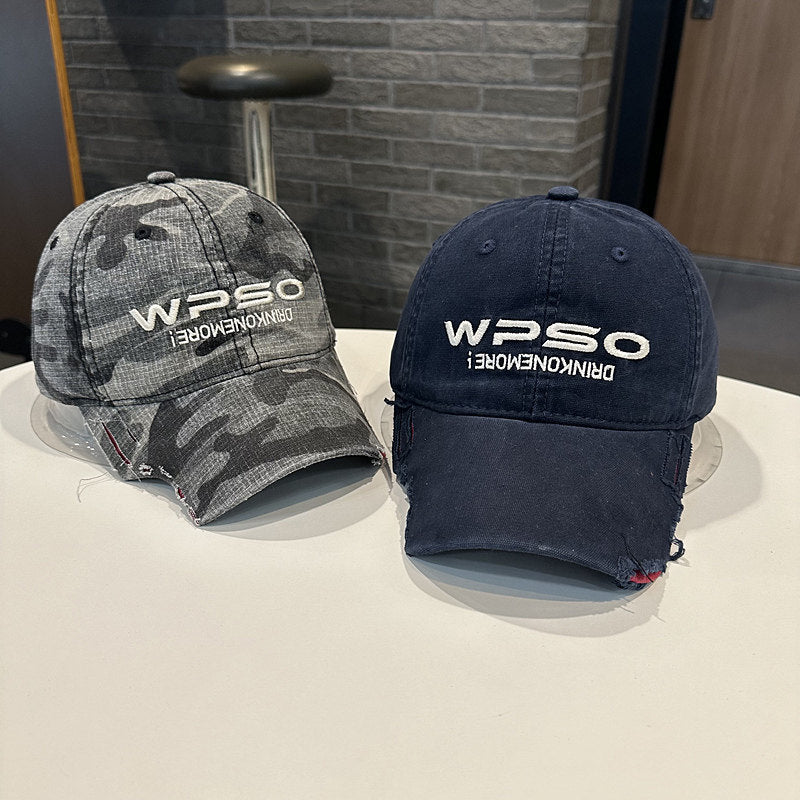 Herre Kamuflasje Bomull Baseball Caps Skanto