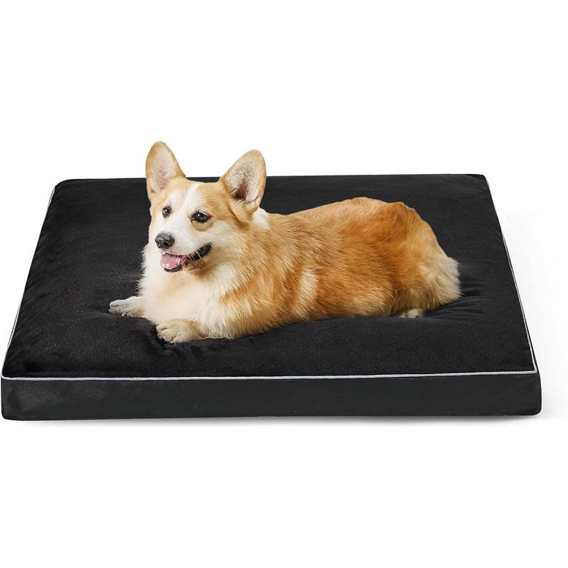 Unisex ortopedisk hundeseng med tykk polstring Skanto