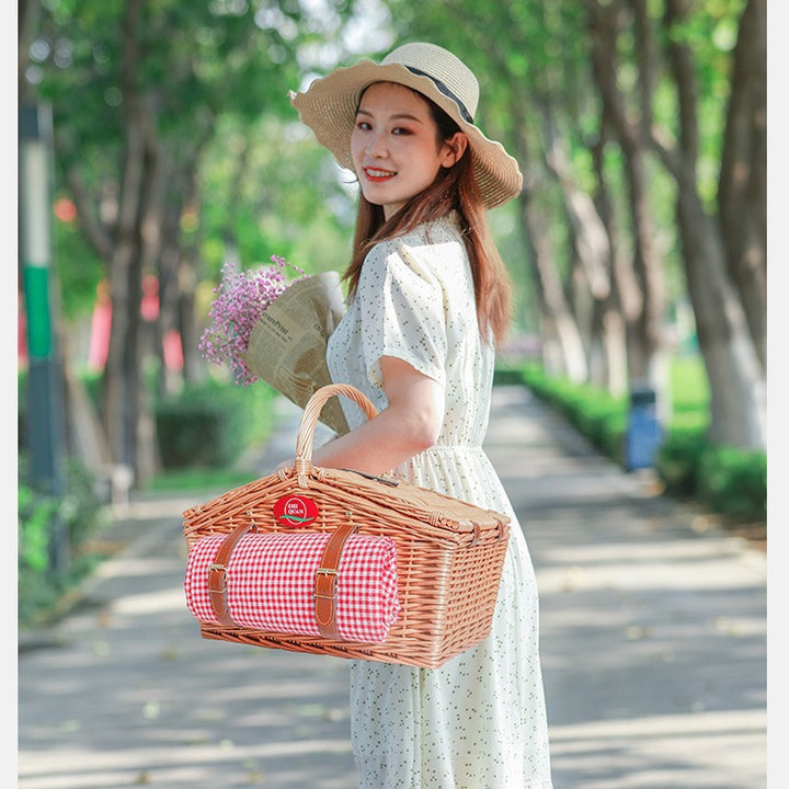 Dame Picnic Basket Set Skanto