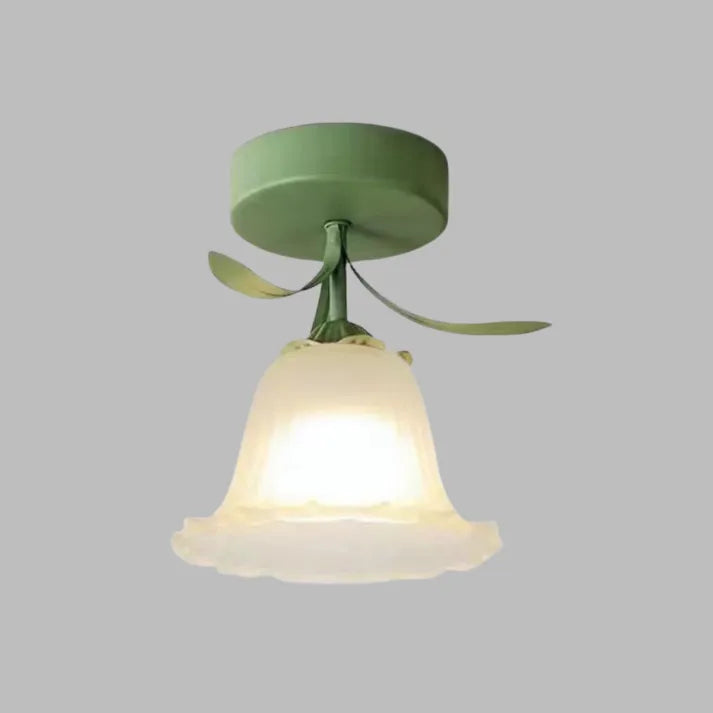 Skanto | Mini Pendellampe med Floral Motif Klassisk Eleganse i Moderne Form