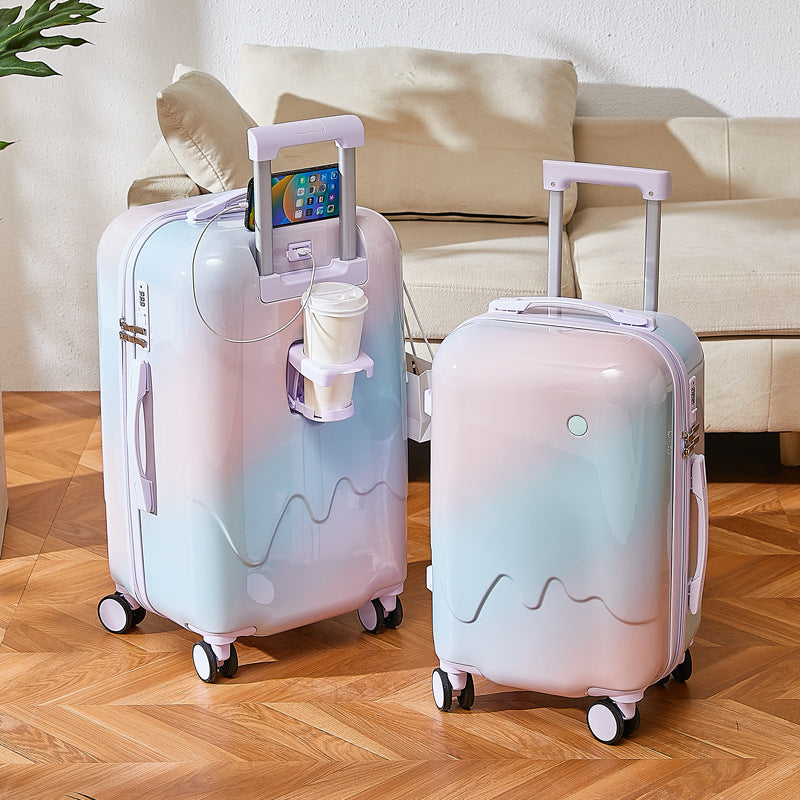 WoStylish Funktionell Reisebagasje Skanto
