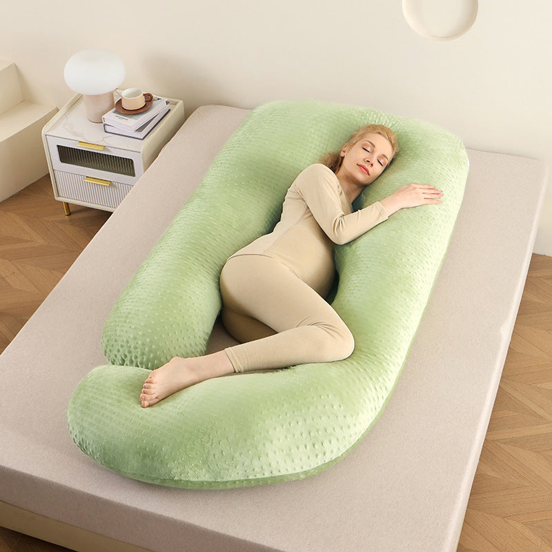 Ergonomisk U-pute for optimal støtte Skanto
