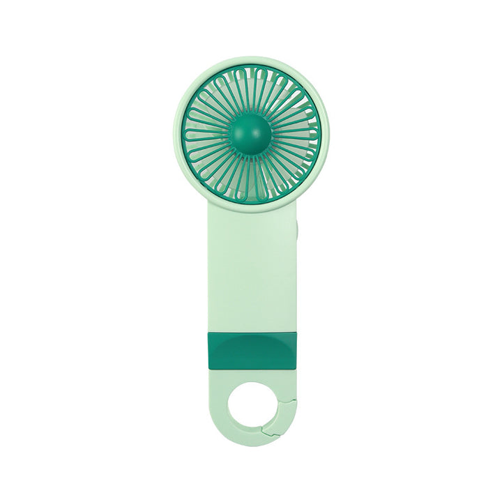 Damer bærbar mini-vifte med ergonomisk grep Skanto