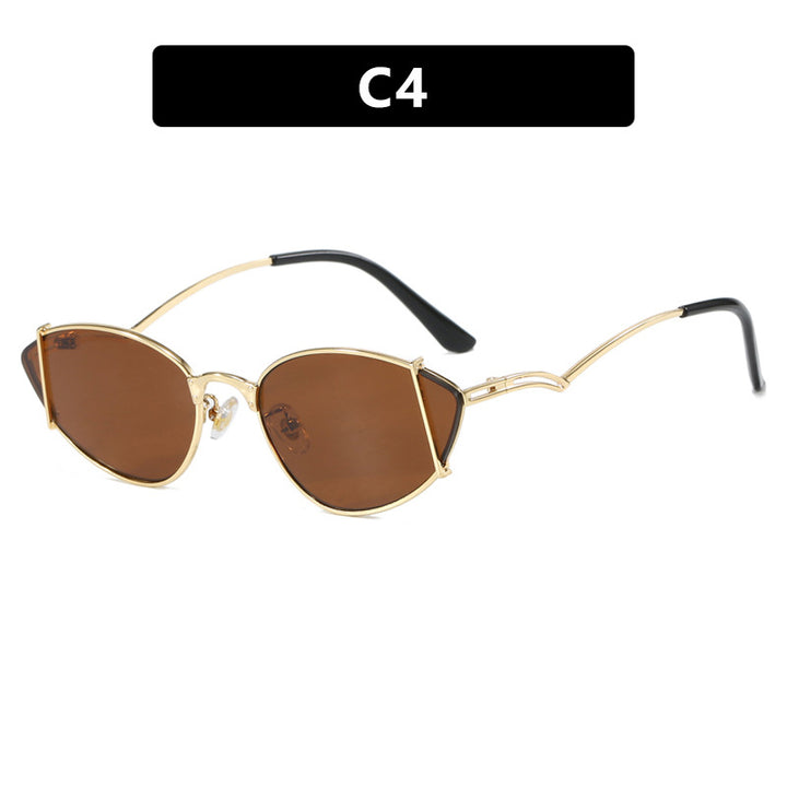 Women's Fashionable Cat-Eye Sunglasses Skanto