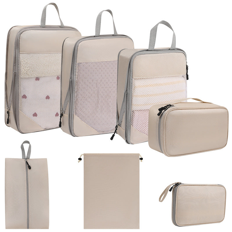 All-In-One Travel Organizer Set Skanto