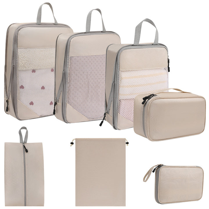 All-In-One Travel Organizer Set Skanto