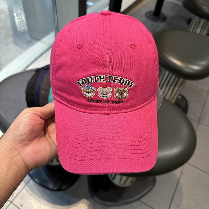 Unisex Brodert Karakter Caps Skanto