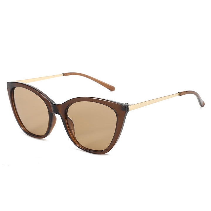 Women's Elegant Cat-Eye Sunglasses with High-Quality Frame and UV Protection Skanto