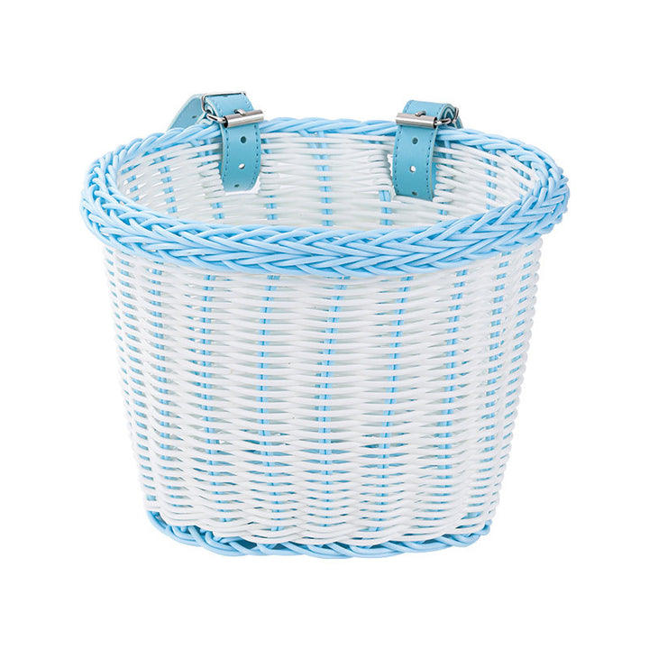 Damer Håndlaget Kurv med fargerikt Design Skanto
