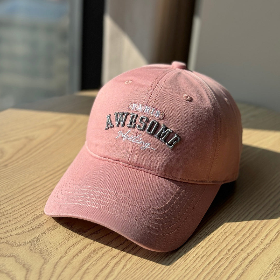 Kvinnenes vintage-inspirerte justerbare baseballcap Skanto