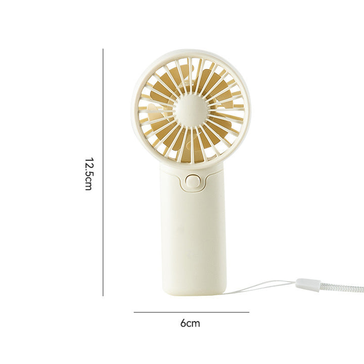 Damen Bærbar USB Håndvifte med ergonomisk design Skanto
