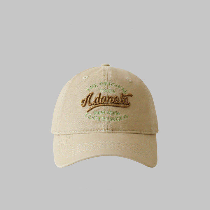 Kvinnebrodert casual solhatt Skanto