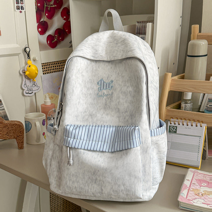 K Casual Multi-Pocket Skole Rygsekk