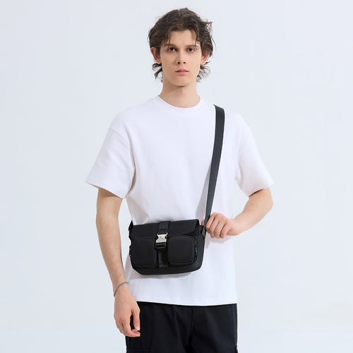 Funksjonell crossbody messenger bag Skanto