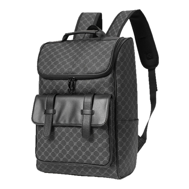 Elegant og praktisk laptop-ryggsekk med multifunksjonelle lommer Skanto
