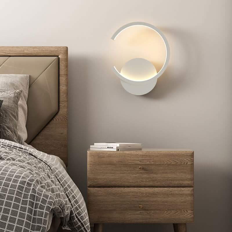 Skanto | Moderne Minimalistisk Sirkulært Design Led Vegglampe