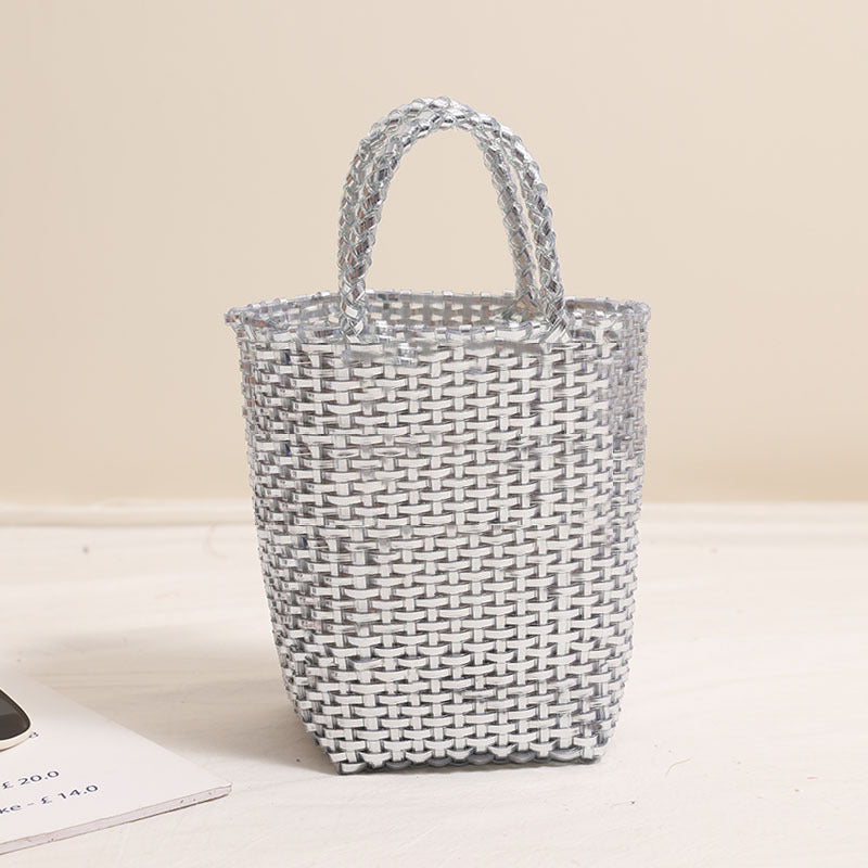 Modern Woven Basket with Stylish Design Skanto