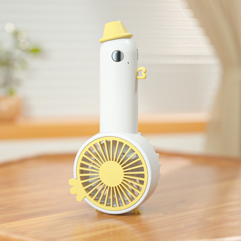 Unisex Bærbar Dyredesign Mini Vifte Skanto