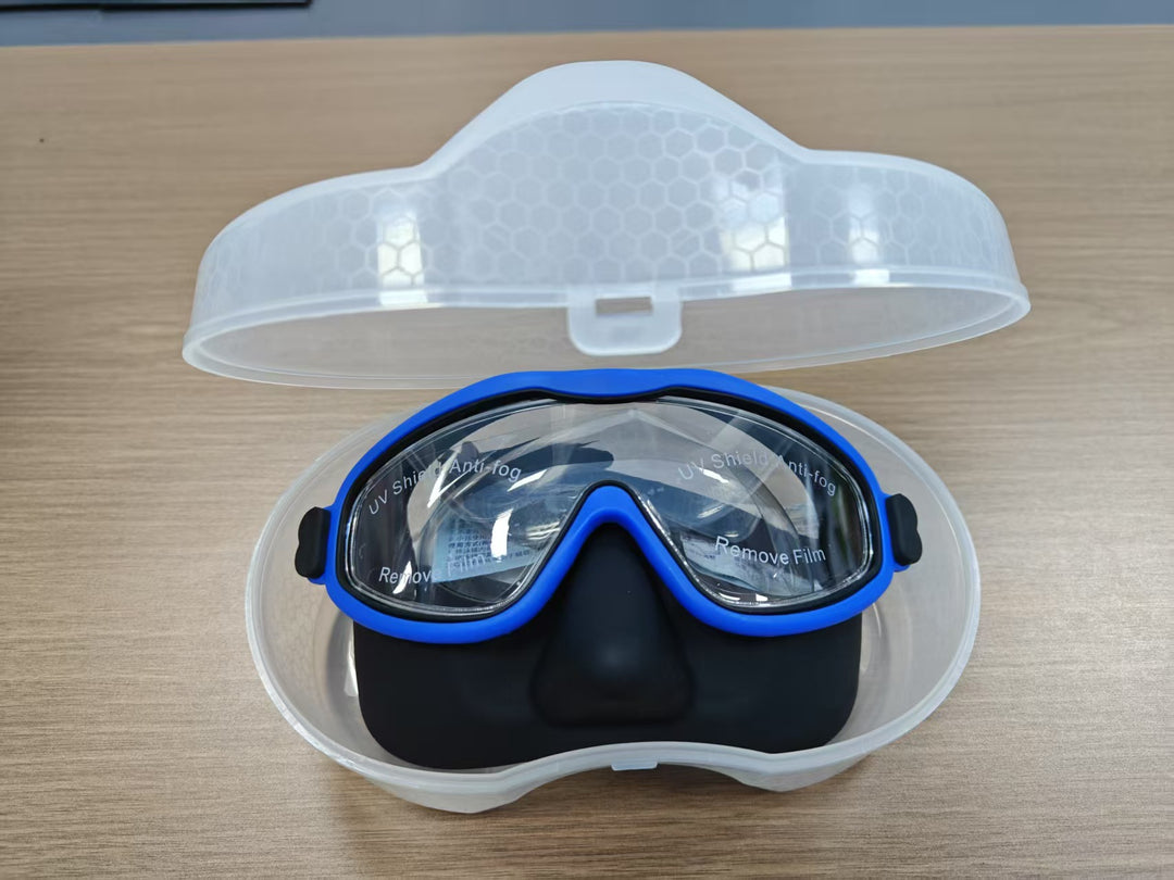 Uv-beskyttelse dykker maske med anti-dugg teknologi Skanto