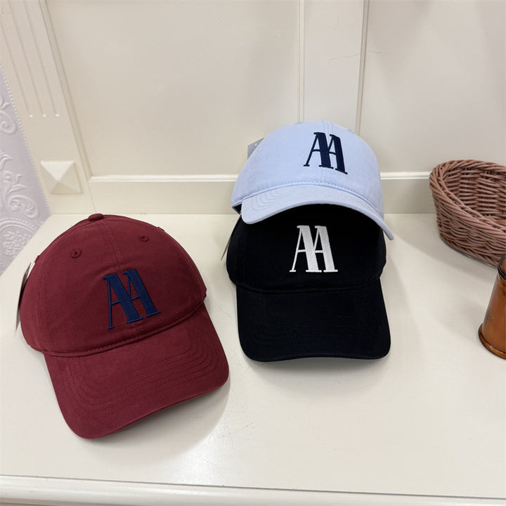 Herre Klassisk Brodert Baseball Caps Skanto