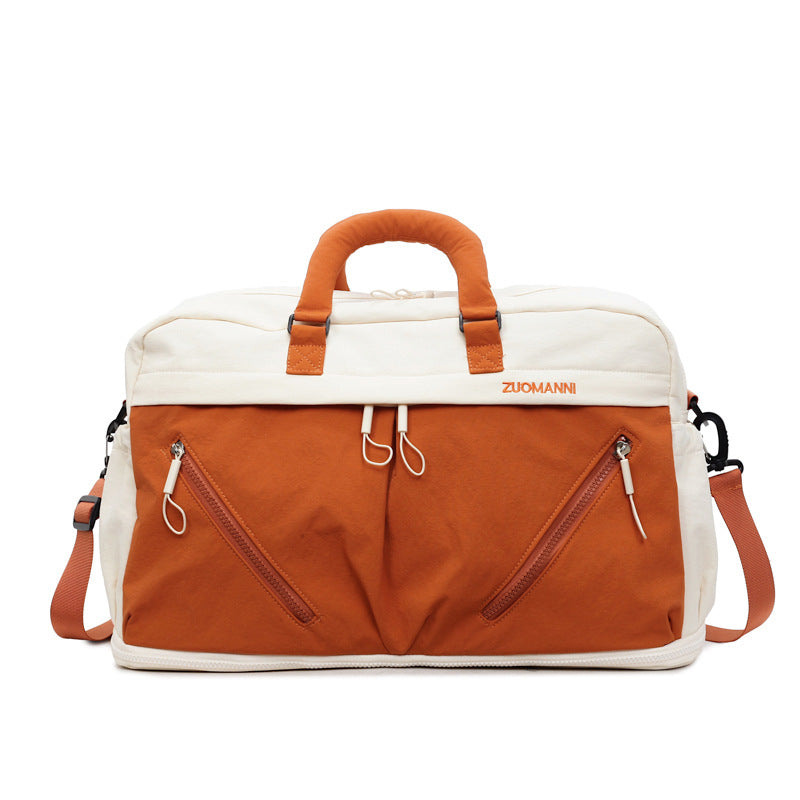 Stilleg Laptop-Duffel-veske Med Flere Rom Skanto