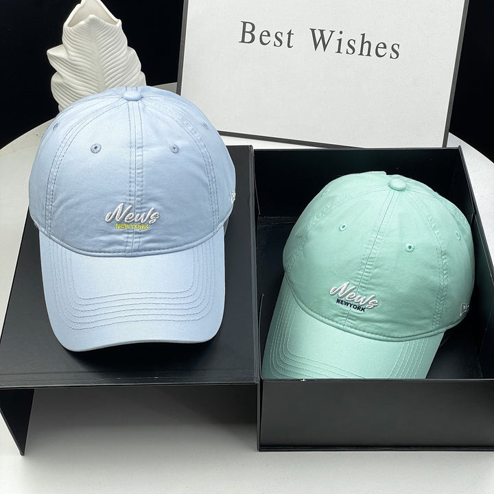 Unisex Justerbar Brodert Caps Skanto