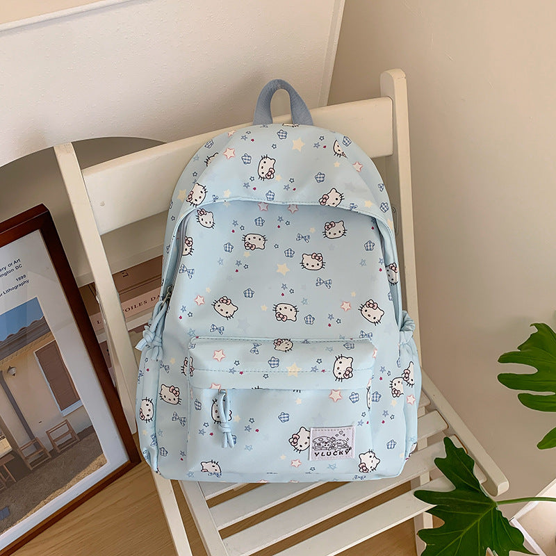 Karakter-tema Mini Skole Rygsekk