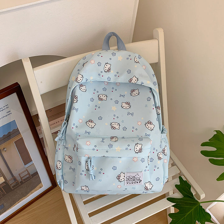 Karakter-tema Mini Skole Rygsekk