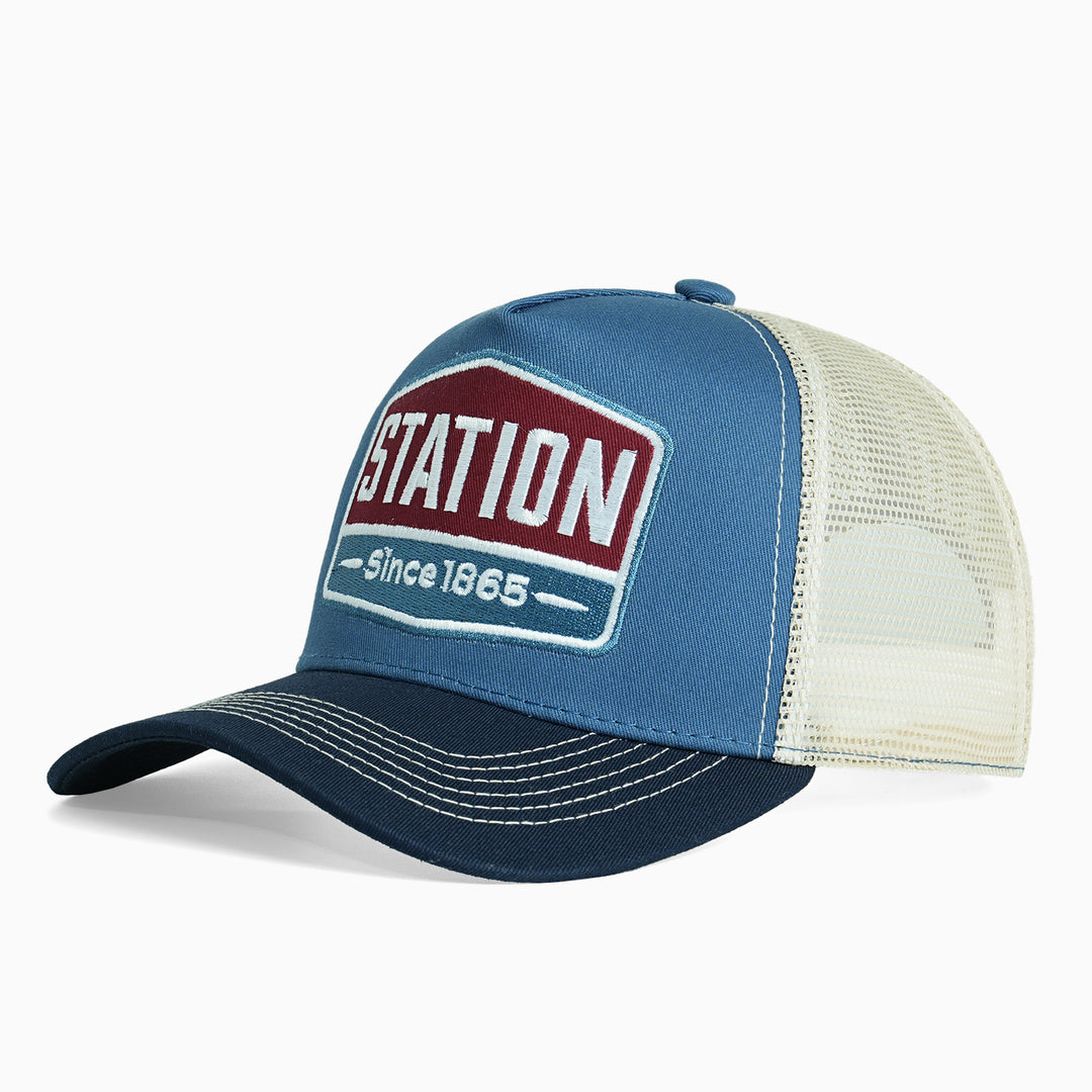 Damer Pustende Trucker Caps med Vintage-design Skanto