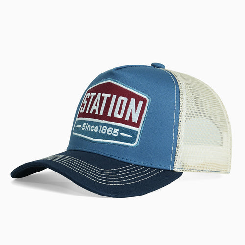 Damer Pustende Trucker Caps med Vintage-design Skanto