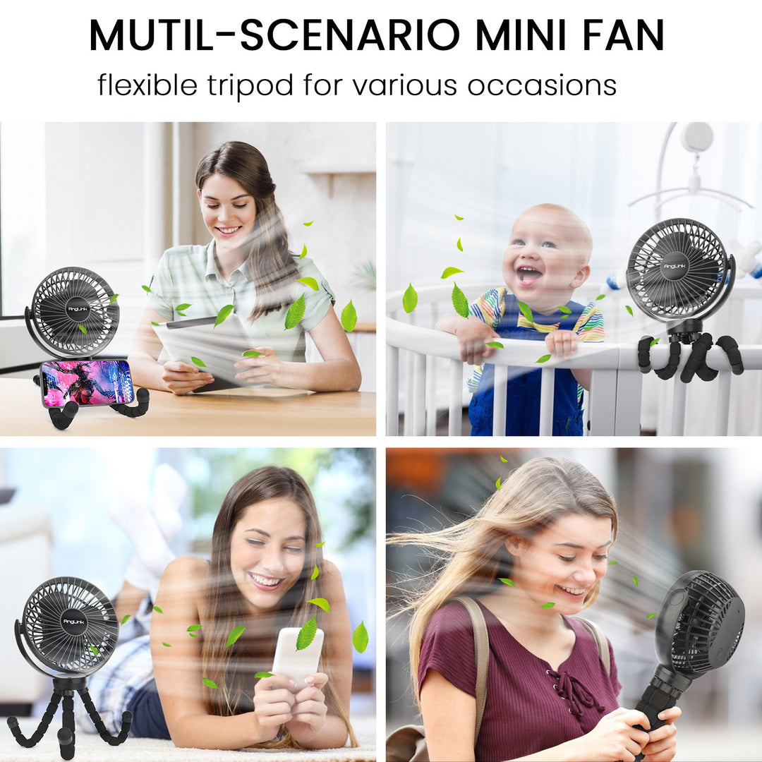 Unisex Mini Bordvifte med USB-tilkobling Skanto