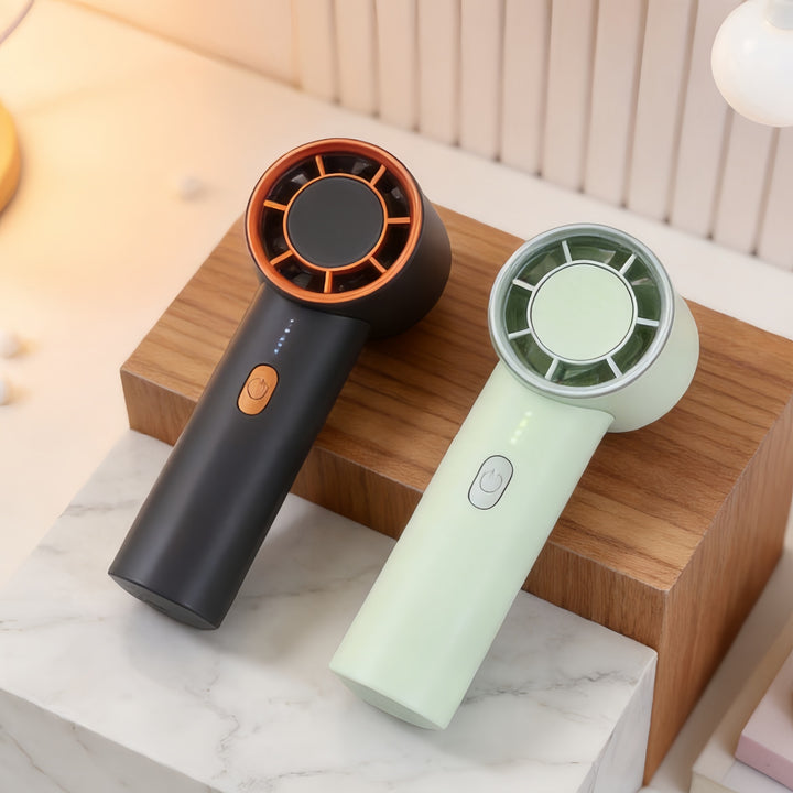 Dame bærbar mini-vifte med ergonomisk design Skanto