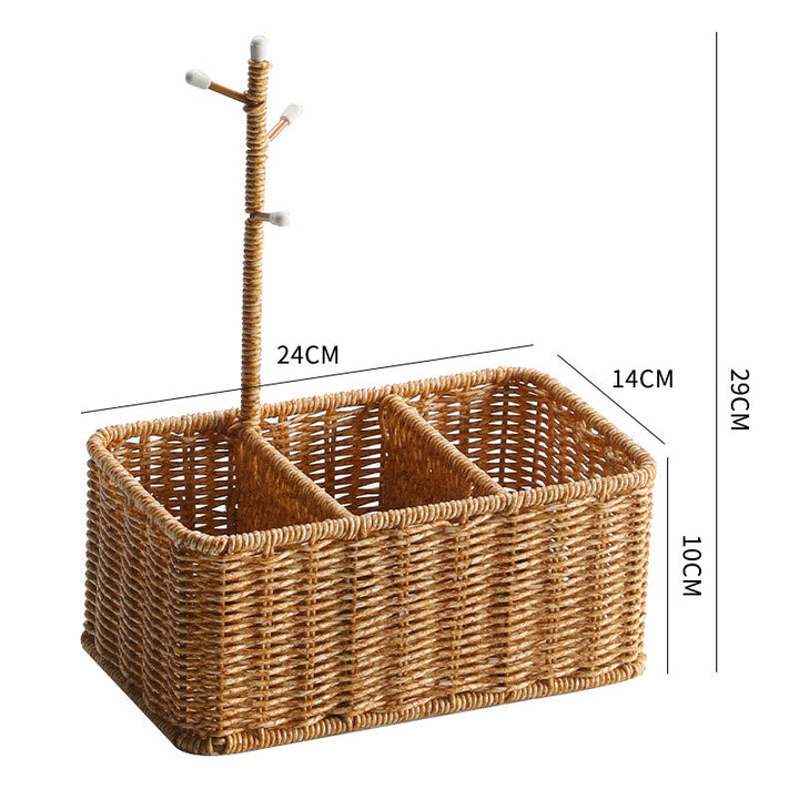 Dekorativ Woven Organizer Skanto