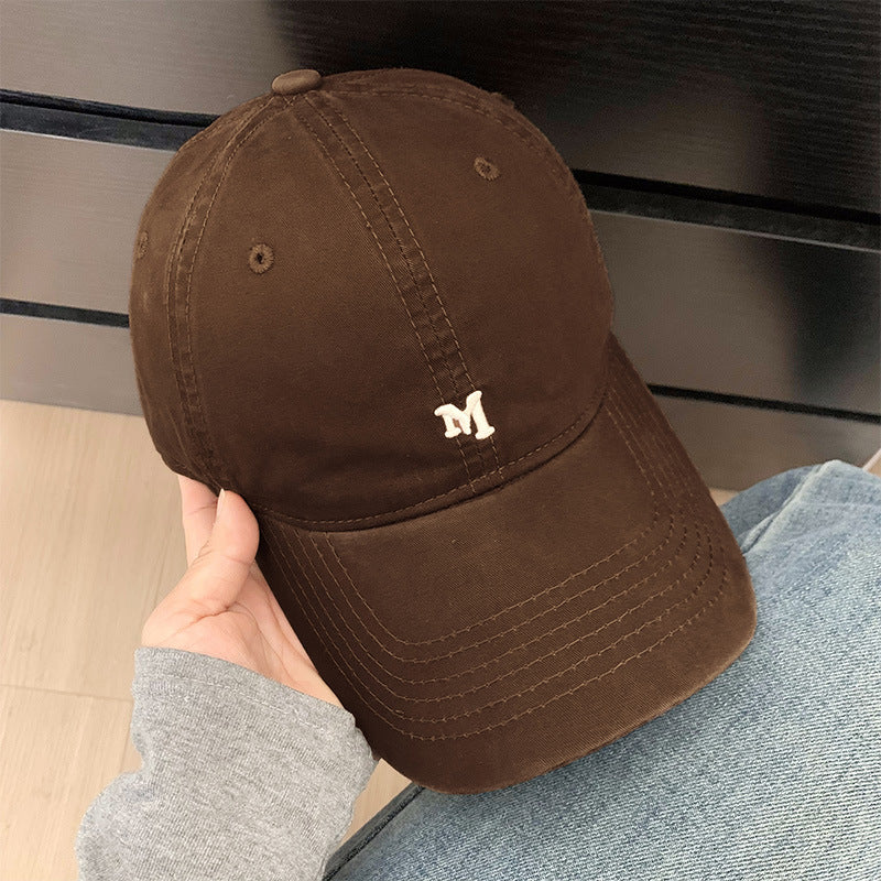 Herre Casual Bomull Justerbar Caps Skanto
