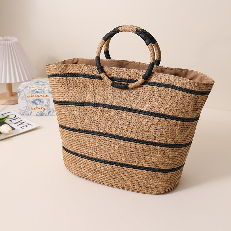 Modern Woven Basket Skanto
