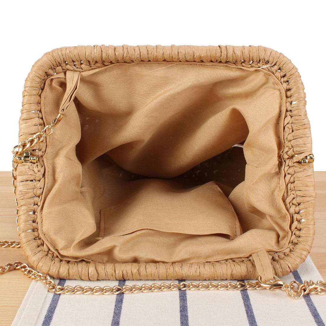 Handbag with sparkling details Skanto