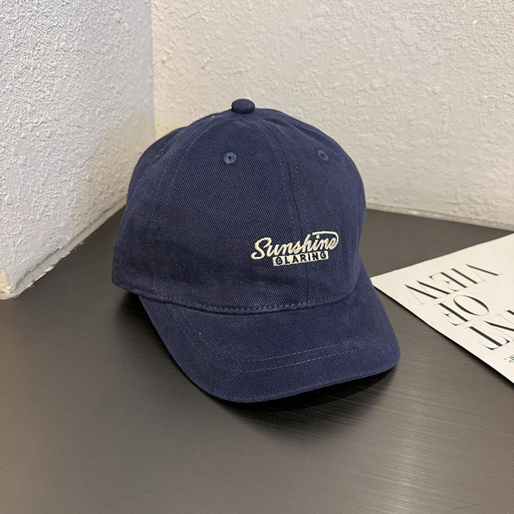Klassisk bomullstwill baseball cap Skanto for kvinner