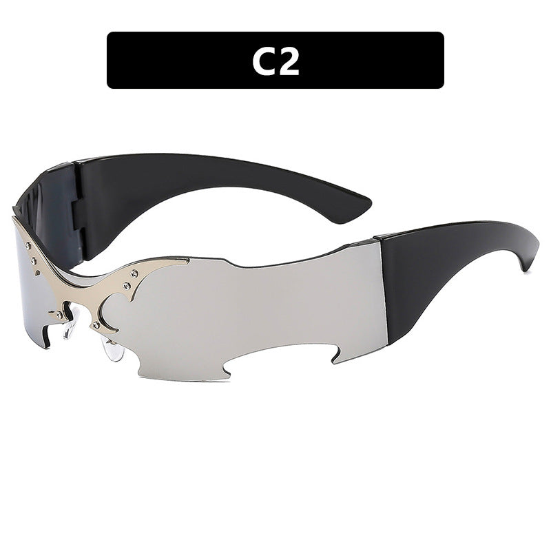 Women's Futuristic Sports Sunglasses Skanto