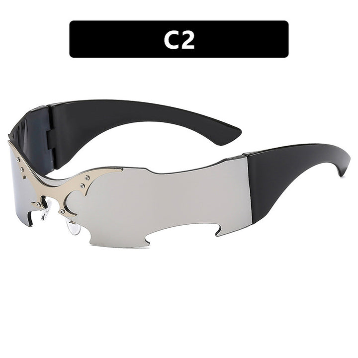 Women's Futuristic Sports Sunglasses Skanto