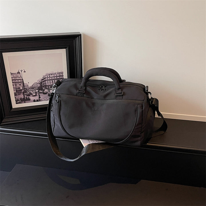 Sporty duffel bag with versatile compartments Skanto